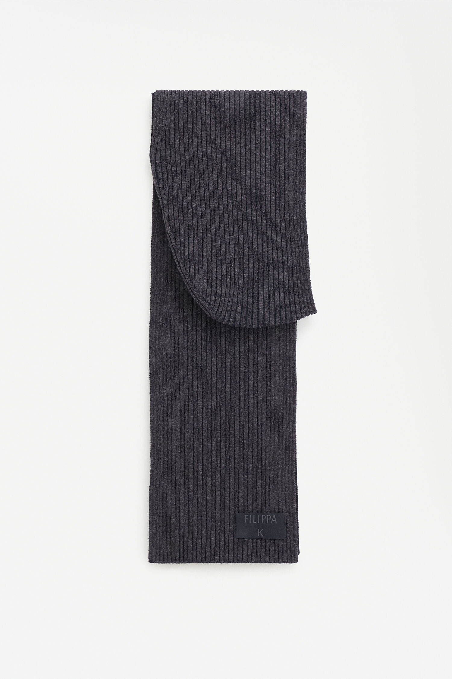 Rib Beanie scarf